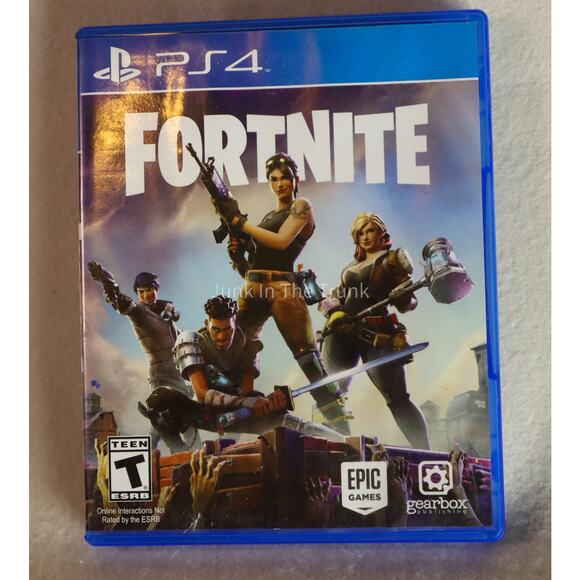 Ps4 Fortnite game (works)